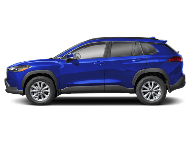 New 2025 Toyota Corolla Cross Sport Utility